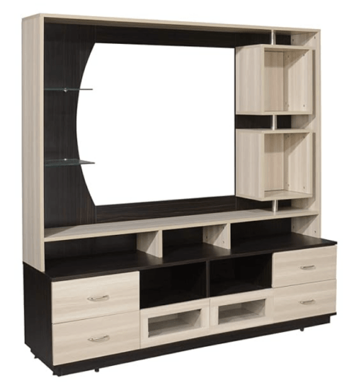 Nilkamal Kayla Wall Unit (Wenge/Oak) - Image 2